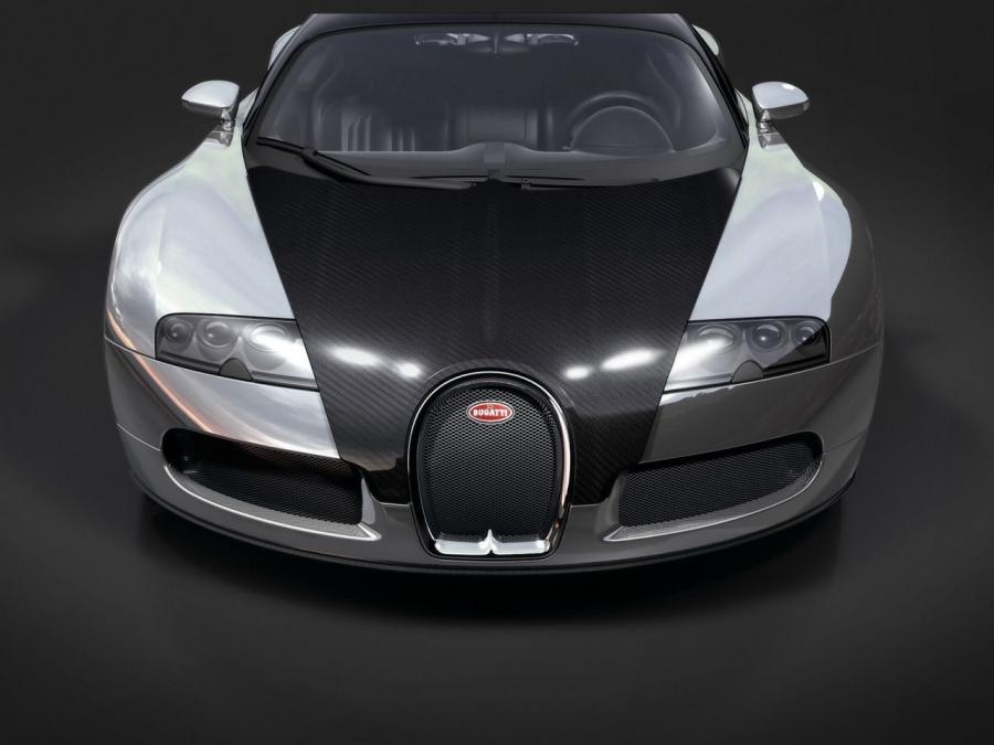  Bugatti Veyron 16.4 Pur Sang 2007 года  (фото 17 из 18)